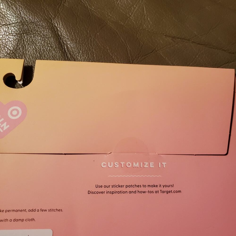 STONEY CLOVER LANE X TARGET COLLAB TRAVEL PATCHES NWT 6 PACK PC SET RAINBOW - Picture 8 of 8